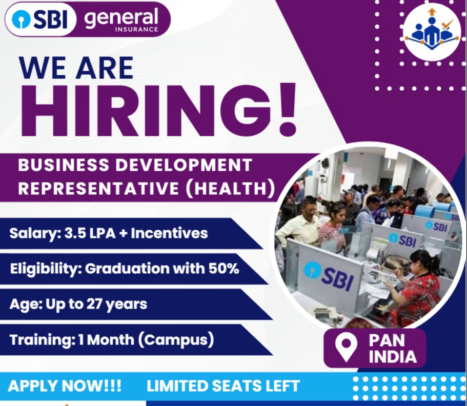 Hiring Opportunity Poster