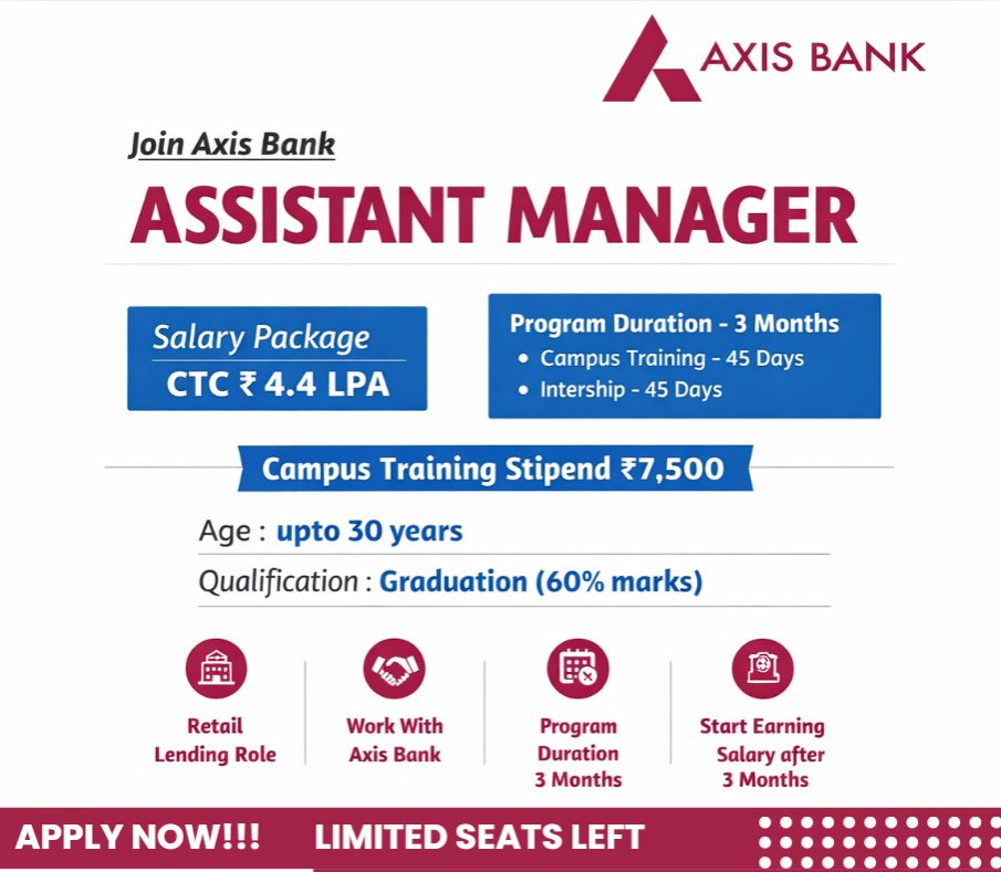 Hiring Opportunity Poster