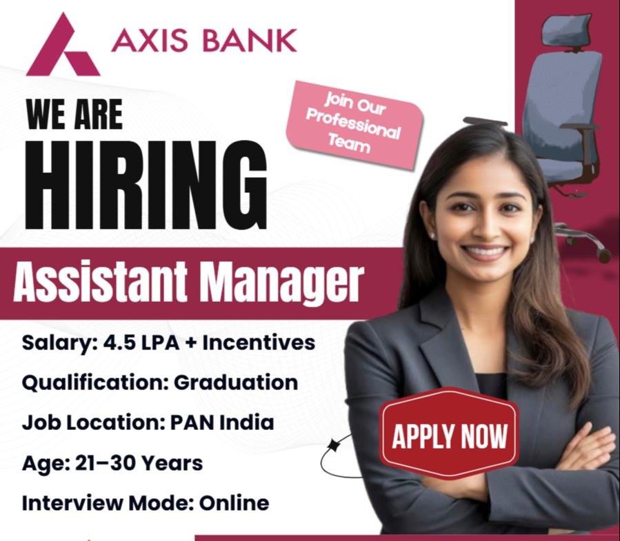 Hiring Opportunity Poster