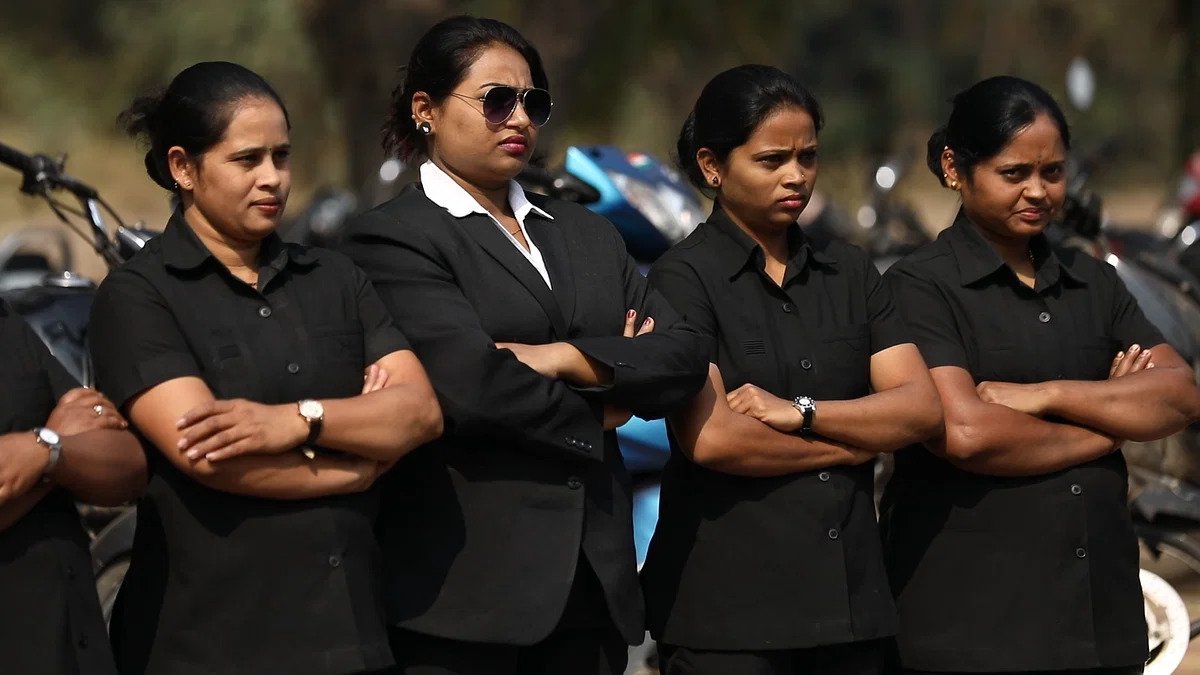 Lady Bouncers