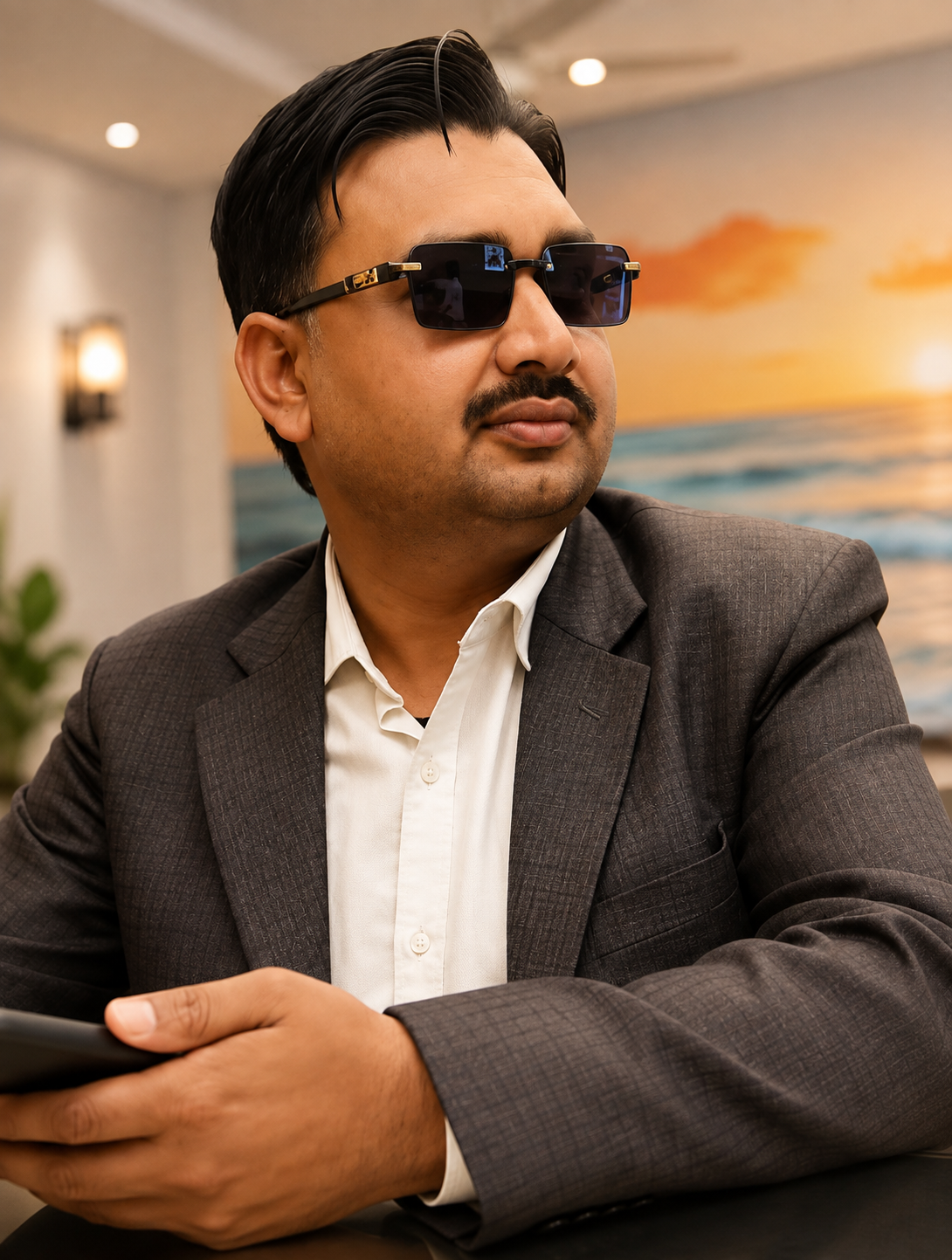 Mr. Raja Bhaiya Yadav, Founder & Director, TSS